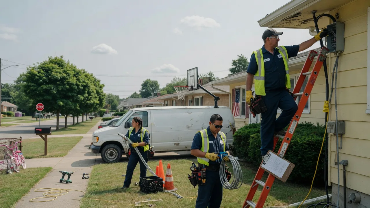 Licensed Electrician in North Wales, PA near me