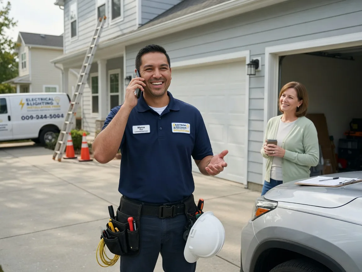 Licensed Electrician North Wales, PA FAQs